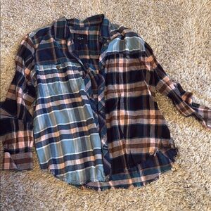 Rails Multicolor Plaid Shirt